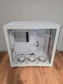 Case pc Neo Qube 2  bianco.
