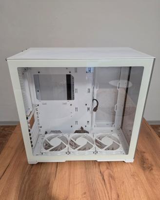 Case pc Neo Qube 2  bianco.