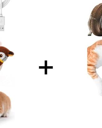 2 giochi per gatti, Flappy Bird e tiragraffi