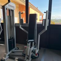 Pectoral machine panatta