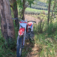 Motocross pit bike 125