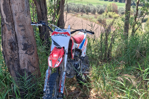 Motocross pit bike 125