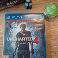 Uncharted 4: Fine di un Ladro PS4 / Playstation 4