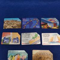 schede telefoniche a tiratura limitata 