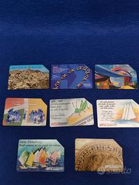 schede telefoniche a tiratura limitata 