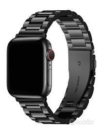 Apple Watch Se 3 44 mm nero con 3 cinturini