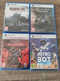vari giochi ps5 