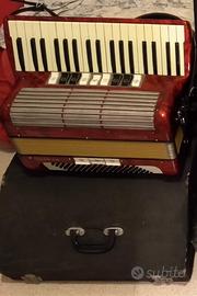 Fisarmonica Honer 96 bassi perfetta