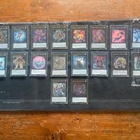 Yugioh lotto numeri Zexal - 1st Edition - vintage