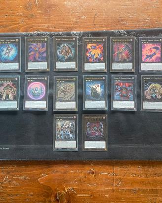 Yugioh lotto numeri Zexal - 1st Edition - vintage