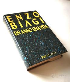Un anno. Una vita" di Enzo Biagi - 1a ed. assoluta