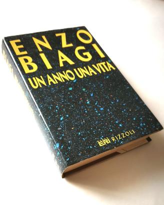 Un anno. Una vita" di Enzo Biagi - 1a ed. assoluta