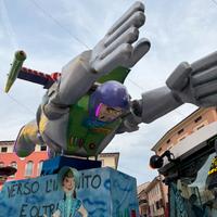 Carro carnevale Toy Story