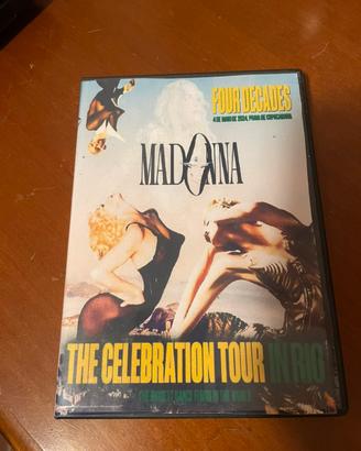 Dvd Madonna The Celebration Tour 2024 live in Rio