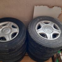 Pneumatici all season Ssangyong