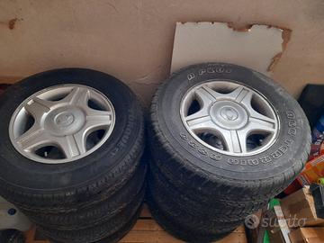 Pneumatici all season Ssangyong