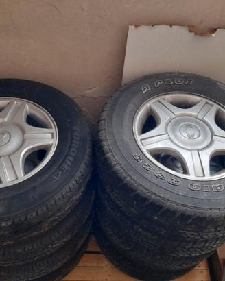 Pneumatici all season Ssangyong