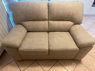 Divano Just Nicoletti 2 posti in tessuto