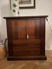 Mobile  in arte povera