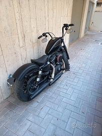 moto harley davidson 883 iron