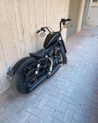 moto harley davidson 883 iron