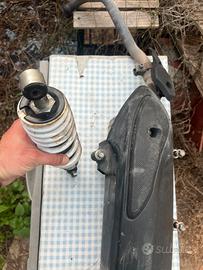 Ricambi Yamaha Xenter 125