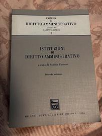 Corso di diritto Amministrativo. Libro