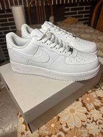 NIKE AIR FORCE 1 LOW '07 WHITE EU 37.5