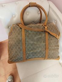 Gucci borsa vintage viaggio 