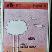 Cassetta Baby8 RCA Dario Baldan Bembo "Aria"