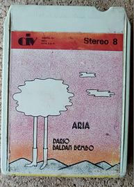 Cassetta Baby8 RCA Dario Baldan Bembo "Aria"
