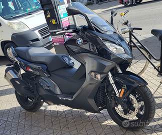 Bmw C 650 Sport nero_Scambio
