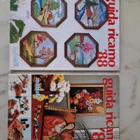 Collezione Riviste Vintage di Maglia e Ricamo '80