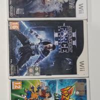 4 Giochi per la WII