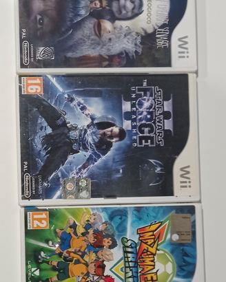 4 Giochi per la WII