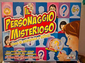 Gioco da tavolo "Il Personaggio Misterioso"