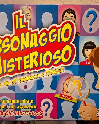 Gioco da tavolo "Il Personaggio Misterioso"