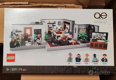 Lego 10291 Queer Eye
The fab 5 loft