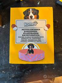 Piscina pieghevole cani