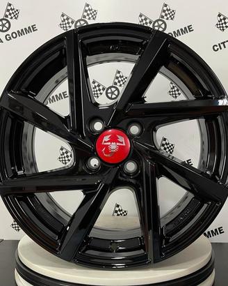 4 Cerchi in lega Abarth 500 595 da 16"