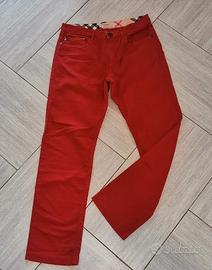 Pantalone uomo Burberry, taglia 31 (44 circa) 