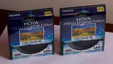 Filtri HOYA PRO 1 DIGITAL circular pl 67mm
