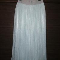 gonna tulle grigio 