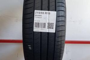 Gomme Usate Michelin 215 55 18 Guarda Catalogo