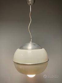 LAMPADARIO A SOSPENSIONE SPACE AGE ANNI 60/70