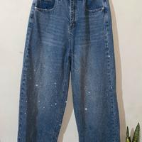 jeans brillantinati