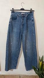 jeans brillantinati
