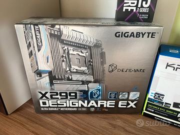 scheda madre x299 designer ex