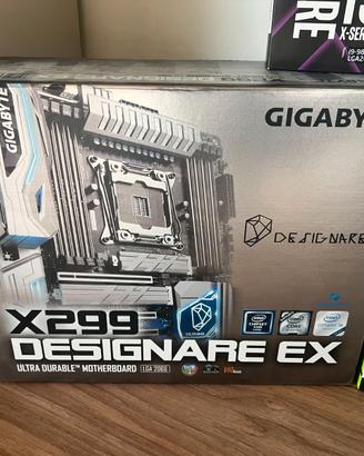 scheda madre x299 designer ex