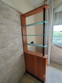 Mobile bagno con mobiletto accoppiato